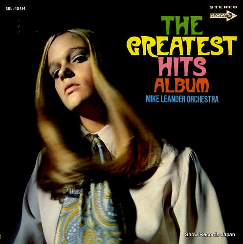 LEANDER, MIKE the greatest hits album SDL-10414