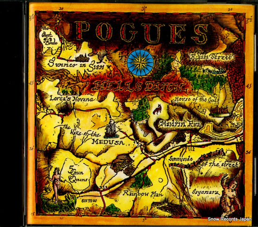 POGUES, THE hell's ditch 422-846999-2
