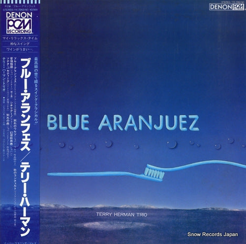 HERMAN, TERRY blue aranjuez YX-7262-ND