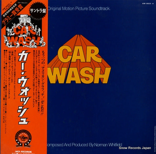 WHITFIELD, NORMAN car wash VIM-9503
