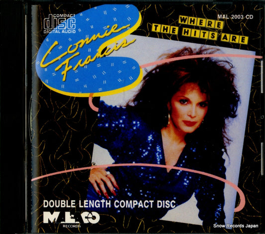 FRANCIS, CONNIE where the hits are MAL2003CD