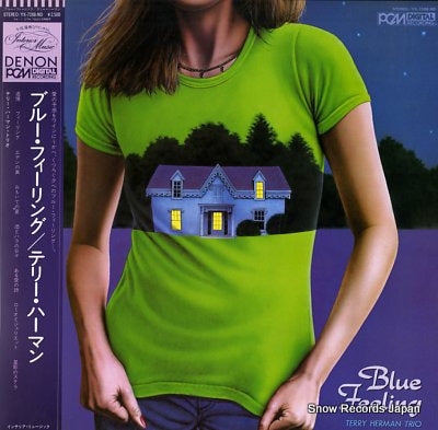 HERMAN, TERRY blue feeling YX-7288-ND