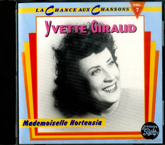 GIRAUD, YVETTE mademoiselle hortensia 7934652