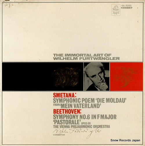 FURTWANGLER, WILHELM smetana; symphonic poem "die moldau" from "mein vaterland" AA-8265