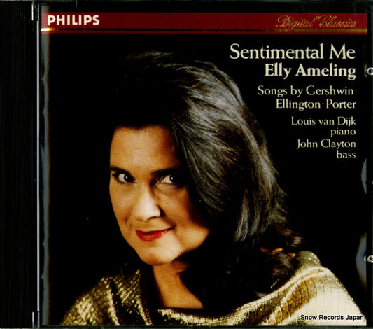 AMELING, ELLY sentimental me 412433-2 / 32CD-99 / 25PC-5105