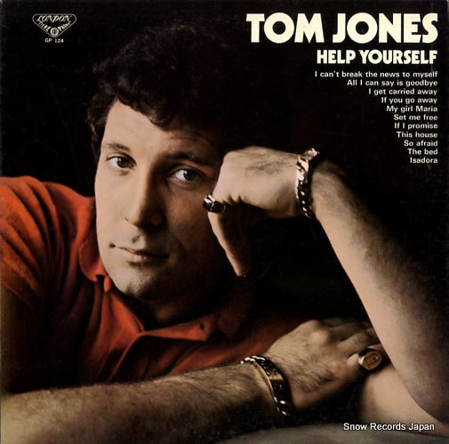 JONES, TOM help yourself GP124