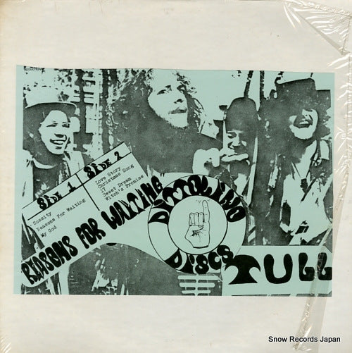 JETHRO TULL reasons for waiting S-2253