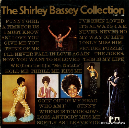 BASSEY, SHIRLEY the shirley bassey collection GSW11