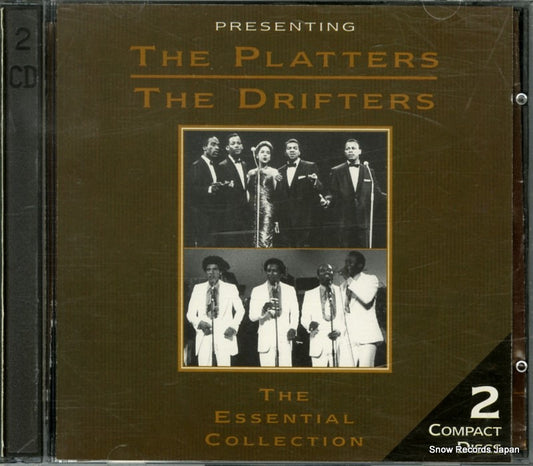 PLATTERS, THE / THE DRIFTERS the platters - the drifters WCD-130 / LECDD626