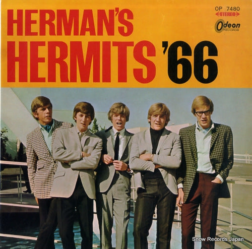 HERMAN'S HERMITS herman's hermits '66 OP-7480