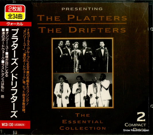 PLATTERS, THE / THE DRIFTERS the platters - the drifters WCD-130 / LECDD626