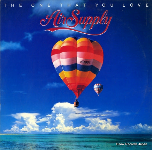 AIR SUPPLY the one that you love 25RS-127