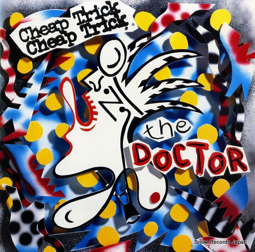 CHEAP TRICK the doctor FE40405