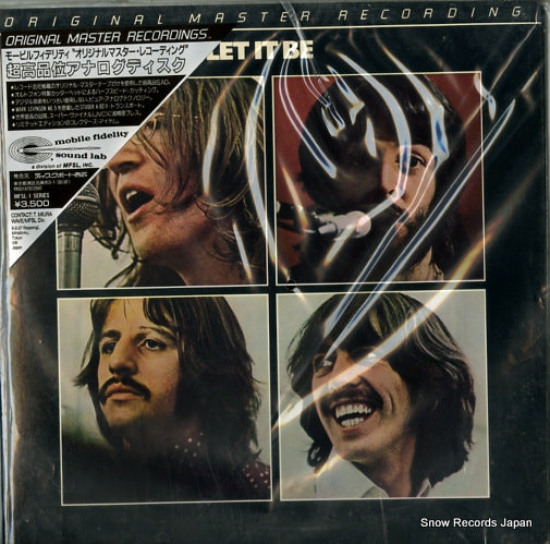BEATLES, THE let it be MFSL1-109