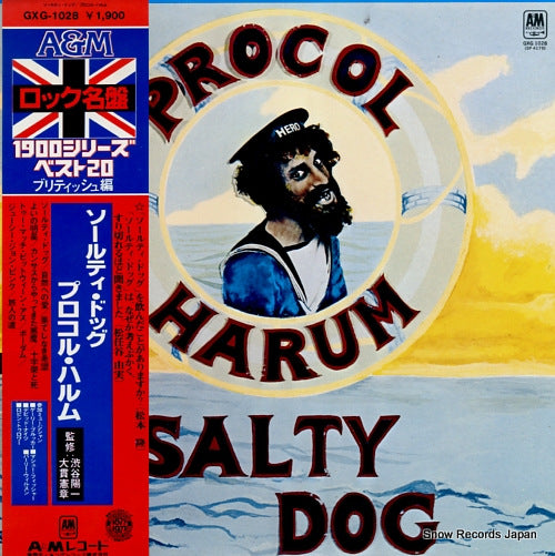 PROCOL HARUM a salty dog GXG1028