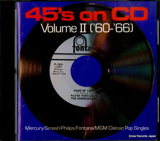 V/A 45's on cd volume 2 ('60-'66) 816555-2