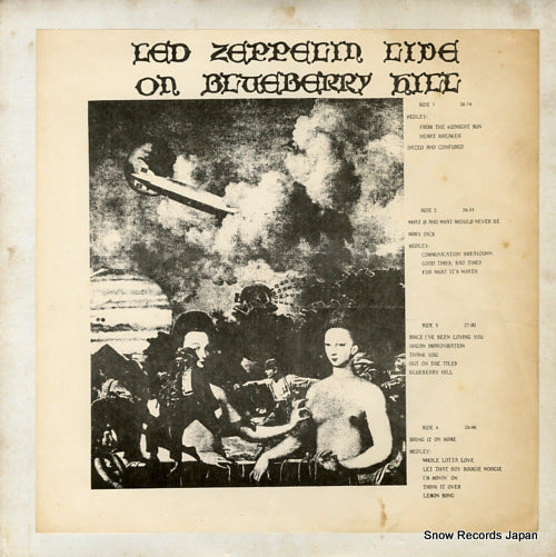 LED ZEPPELIN live on blueberry hill 30-31