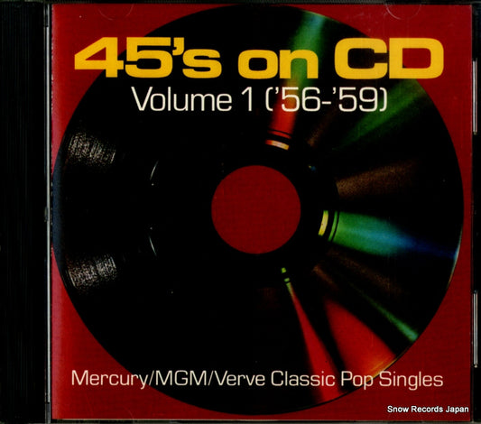 V/A 45's on cd volume 1 ('56-'59) 832041-2