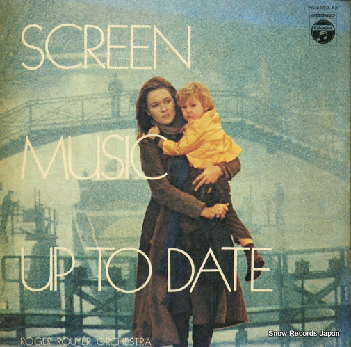 ROUYER, ROGER screen music up-to-date YS-2632-AX
