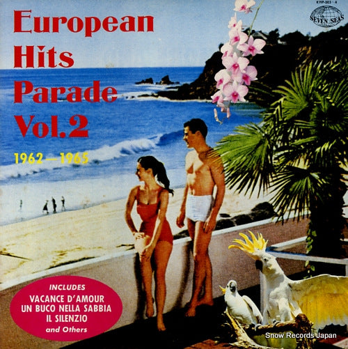 V/A european hits parade vol.2 1962-1965 K19P-303