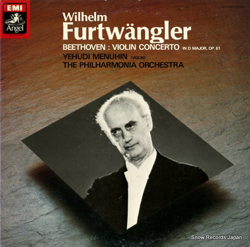 FURTWANGLER, WILHELM beethoven; violin concerto in d major, op.61 EAC-50069