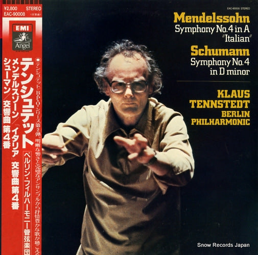 TENNSTEDT, KLAUS mendelssohn; symphony no.4 in a "italian" / schumann; symphony no.4 in d minor EAC-90008