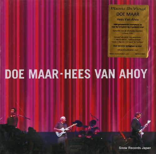 DOE MAAR hees van ahoy MOVLP2889