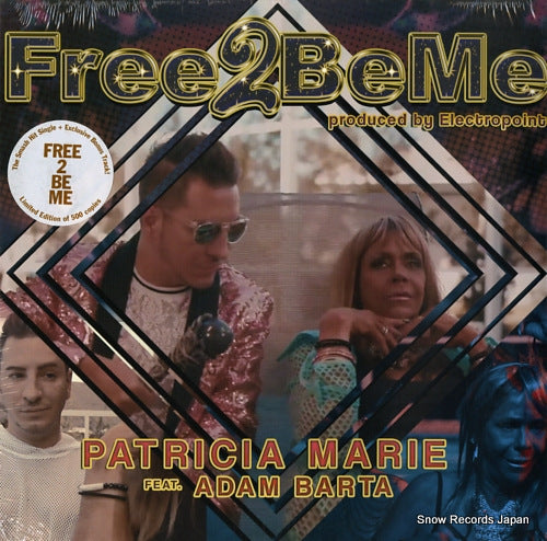MARIE, PATRICIA free 2 be me WG023