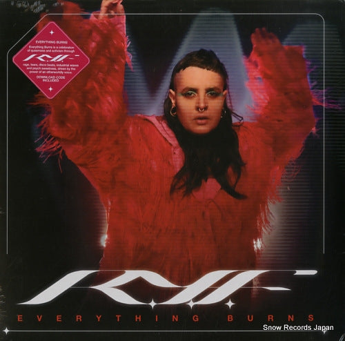 R.Y.F everything burns BR012/019