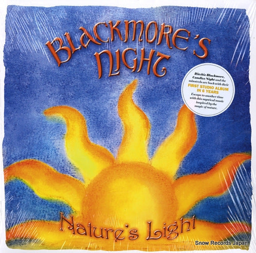 BLACKMORE'S NIGHT nature's light 021550EMU