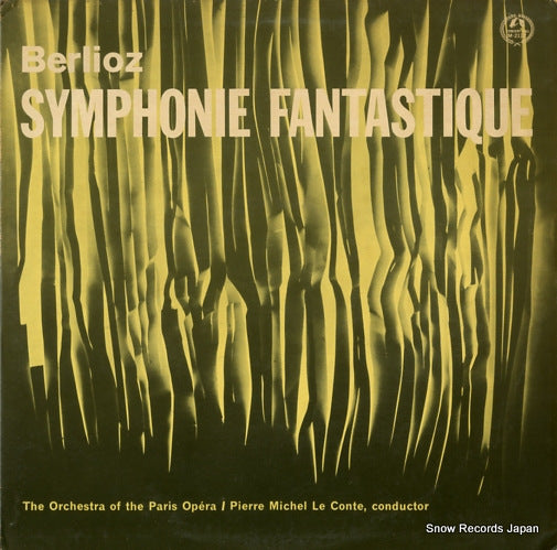 CONTE, PIERRE-MICHEL LE berlioz; symphonie fantastique, op.14 M2122