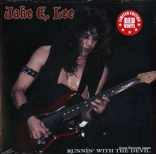 LEE, JAKE E. runnin' with the devil CLO1333