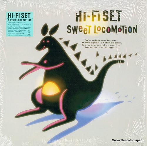 HI-FI SET sweet locomotion 28AH2018