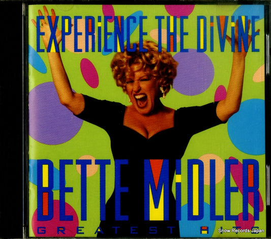 MIDLER, BETTE experience the divine 82497-2