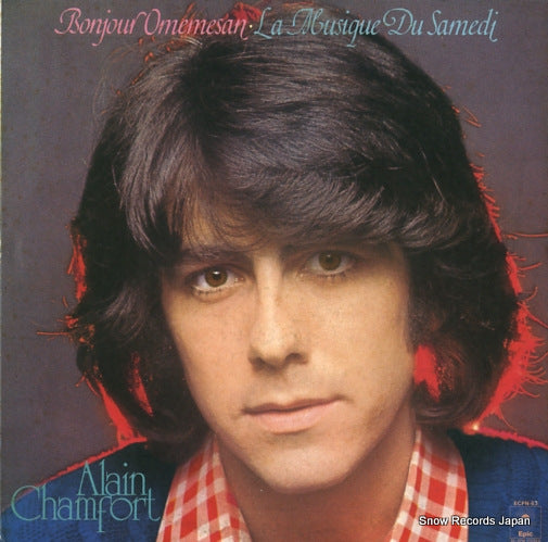 CHAMFORT, ALAIN bonjour omemesan la musique du samedi ECPN-63