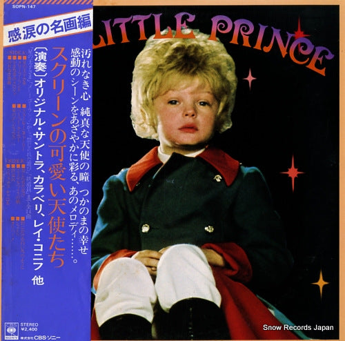 CARAVELLI the little prince SOPN147