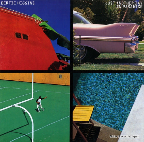 HIGGINS, BERTIE just another day in paradise 25AP2294