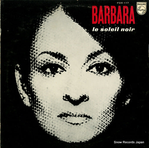 BARBARA le soleil noir FDX-117