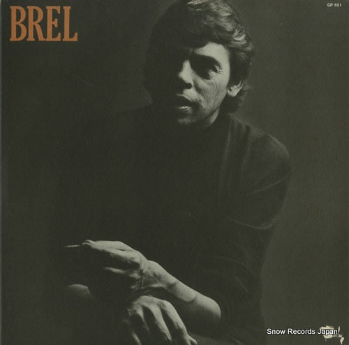 BREL, JACQUES brel GP551