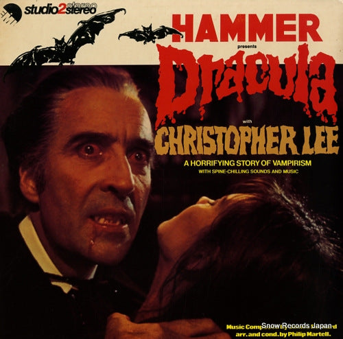 BERNARD, JAMES hammer presents dracula TWOA5001