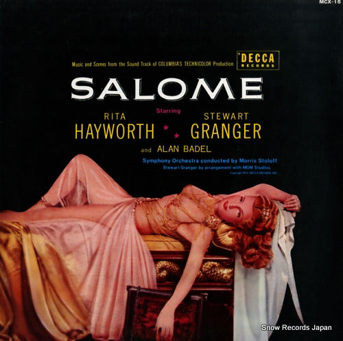 STOLOFF, MORRIS salome MCX-15