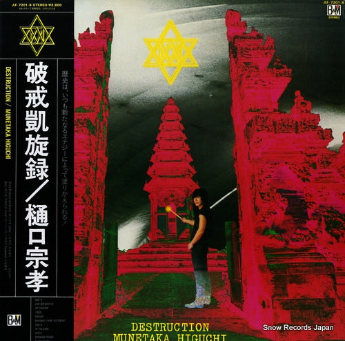 HIGUCHI, MUNETAKA destruction AF-7201-B