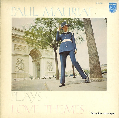 MAURIAT, PAUL paul mauriat plays love themes FD-88