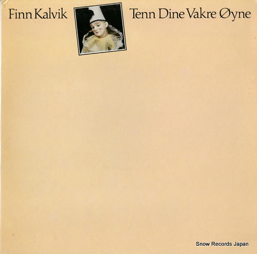 KALVIK, FINN tenn dine vakre oyne POLS358