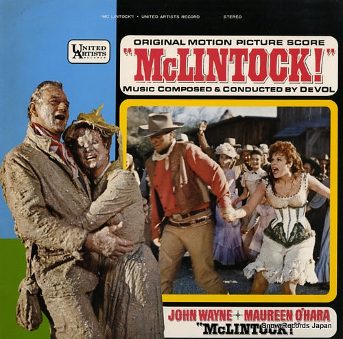 VOL, FRANK DE mclintock! NAS946