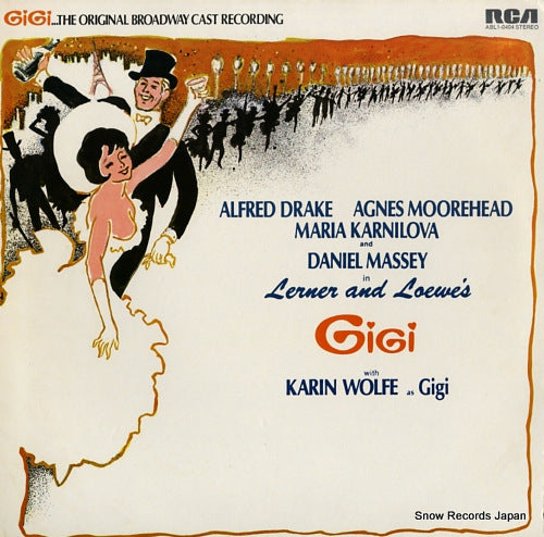 DRAKE, ALFRED gigi ABL1-0404