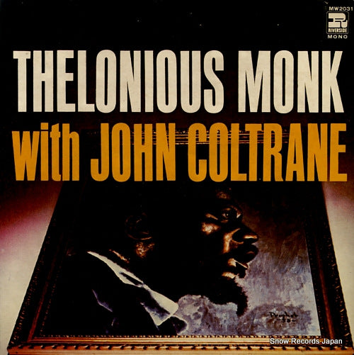 MONK, THELONIOUS thelonious monk with john coltrane MW2031