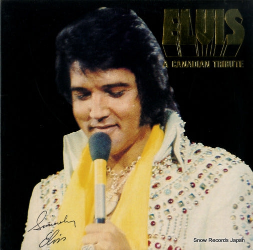 PRESLEY, ELVIS a canadian tribute RVP-6327
