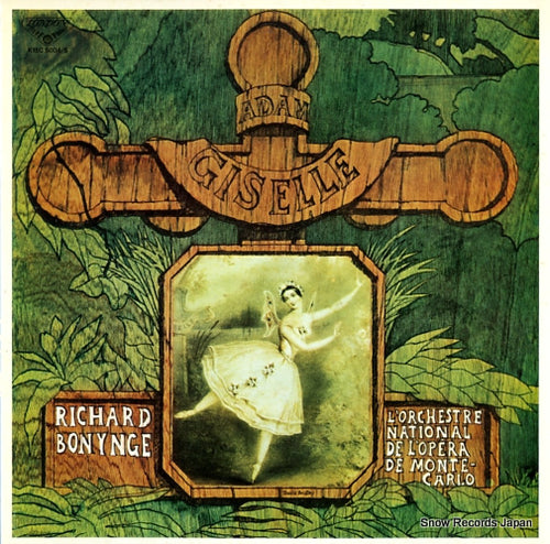 BONYNGE, RICHARD adam; "giselle" K15C5004-5