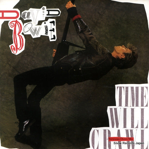 BOWIE, DAVID time will crawl (extended dance mix) 12EA237